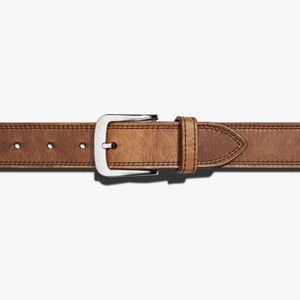 Shinola Leather Belt, 36/M